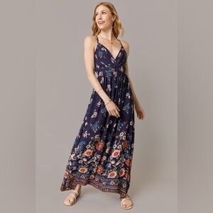 Floral Maxi Dress Size S